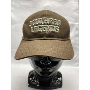 Brown Southern Legends Mesh Baseball Hat SnapBack
